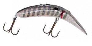 Воблеры фирмы Yakima Bait, модель Original Flatfish T55SP (9621)